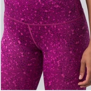 🍋 Lululemon High Waist 7/8 Length Leggi…